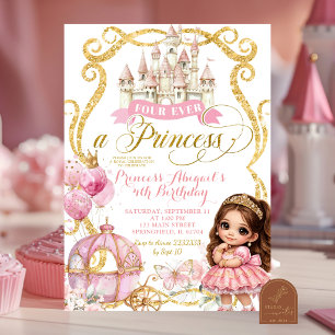 Invitación de Princesa Española por Siempre una Pr