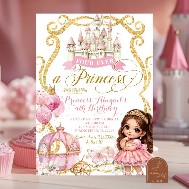 Invitación de Princesa Española por Siempre una Pr (Subido por el creador)
