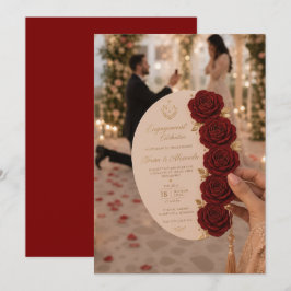 Invitación de Propuesta Romántica