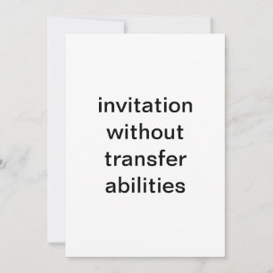 invitación de prueba
