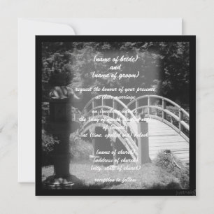 invitación de puente