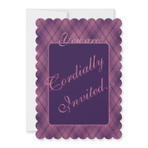 Invitación de puesta de sol de enamorados