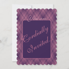 Invitación de puesta de sol de enamorados