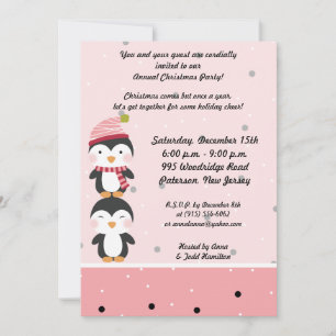 Invitación de puntos de polka en las ciudades de p
