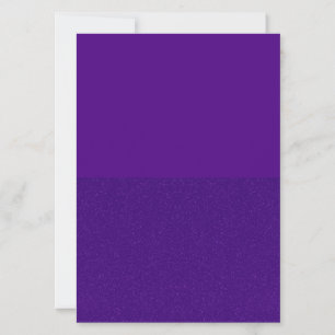 Invitación de Purpurina Divida Morada – Personaliz