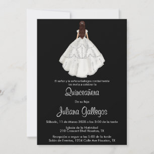 Invitación de Quinceañera