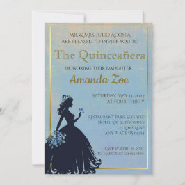 Invitación de Quinceañera