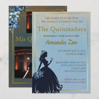 Invitación de Quinceañera