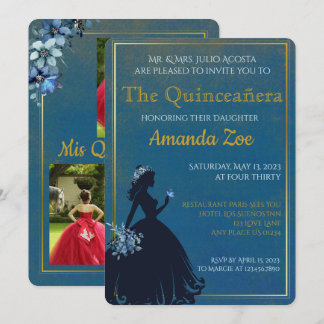 Invitación de Quinceañera