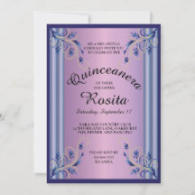 Invitación de Quinceañera