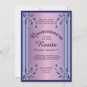 Invitación de Quinceañera