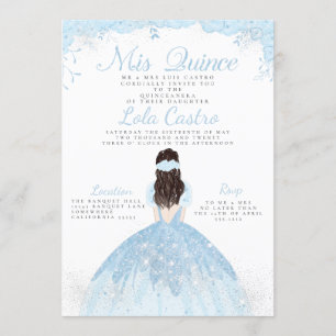 INVITACIÓN DE QUINCEANERA