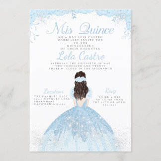INVITACIÓN DE QUINCEAÑERA