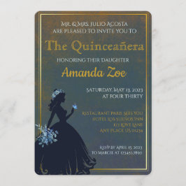 Invitación de Quinceañera