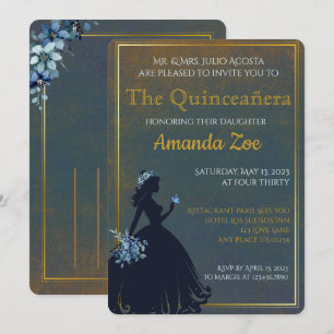 Invitación de quinceañera