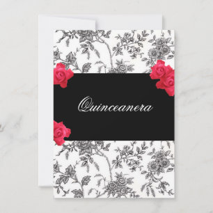 Invitación de Quinceañera / Dulces Quince