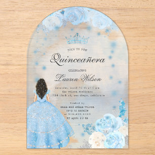 Invitación de Quinceañera para un País de las Mara