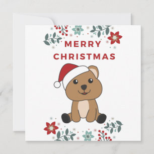 Invitación de Quokkas a los Navidades de Quokka a