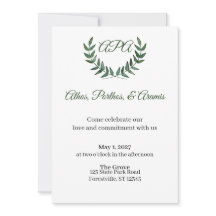 Invitación de Ramas Verdes