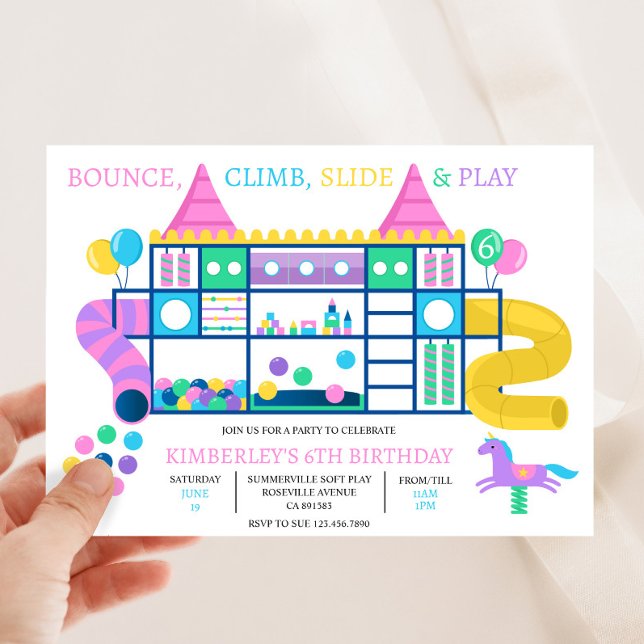 Invitación de rebote de juego suave gimnasio de la (Subido por el creador)