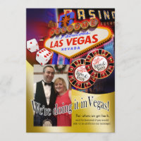 Invitación de recepción de Kerry Vegas (contáctame