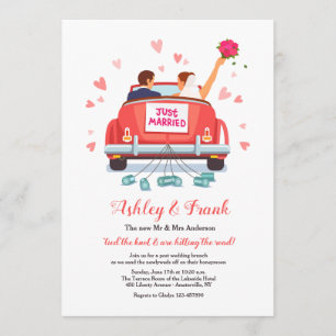 Invitación de Recién Casados