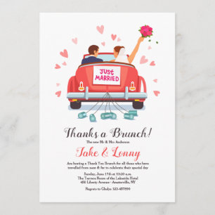 Invitación de Recién Casados