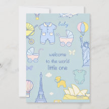 Invitación de recién nacido/Baby Shower