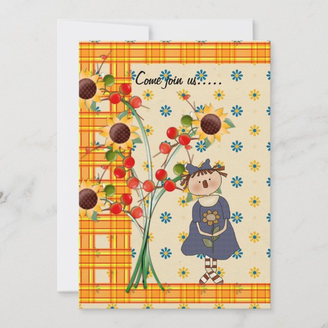 Invitación de recolección de tiempo (Anverso)