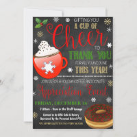 Invitación de reconocimiento a los navidades