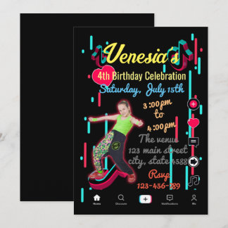 Invitación de redes sociales