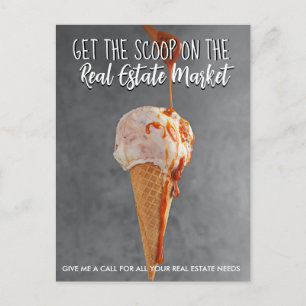 invitación de referencias de helados de helados de
