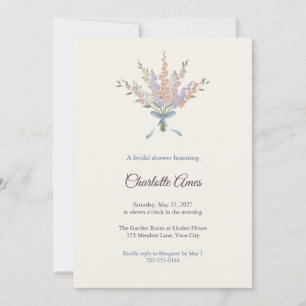 Invitación de Regalo de Cumpleaños de Boda con Ram