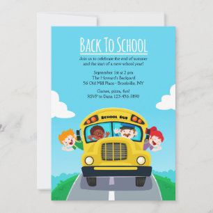 Invitación de Regreso a la Escuela