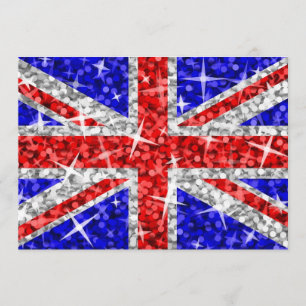 Invitación de Reino Unido del Glitz