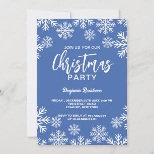 Invitación de Relieve metalizado de 5" x 7" de Fie