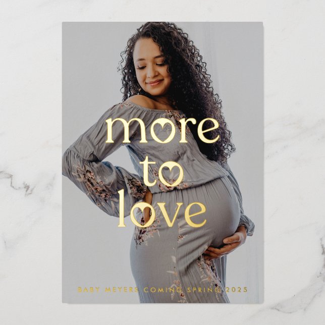 Invitación de Relieve metalizado dorado fotográfic (Anverso)