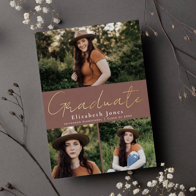 Invitación de Relieve metalizado fotográfico de gr (Subido por el creador)