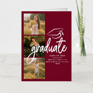 Invitación de Relieve metalizado plateado de fotos