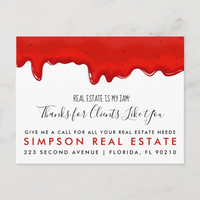 invitación de remisiones inmobiliarias (Anverso)