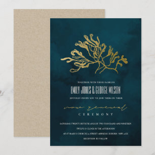 INVITACIÓN DE RENOVACIÓN DE LA NAVY DE ORO BAJO EL