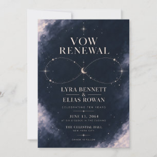 Invitación de renovación de votos   Luna celeste p