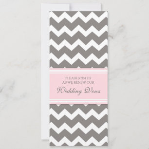 Invitación de renovación del voto del Boda de Chev