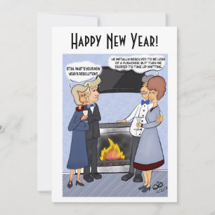 Invitación de Resolución de Año Nuevo