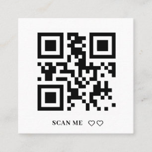 Invitación de respuesta al código QR del Boda RSVP