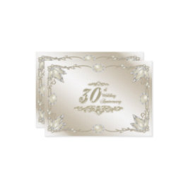 Invitación de respuesta para el 30º aniversario de