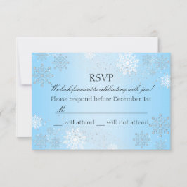 Invitación de respuesta para Paisaje Invernal de C