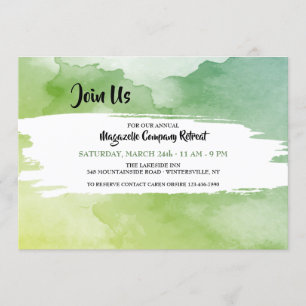 Invitación de Retiro Corporativo