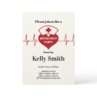 invitación de retiro de enfermería