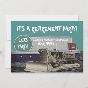 INVITACIÓN DE RETIRO DEL INGENIERO EN FUNCIONAMIEN